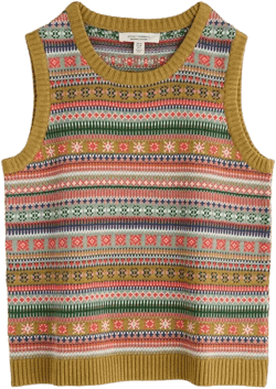 Women's Cove Cottage Sweater Vest