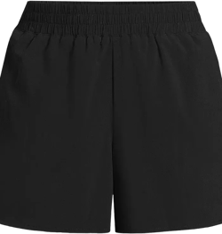 Women's Active Woven 4" Shorts with Brief