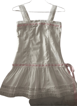 The Luna Dress- White