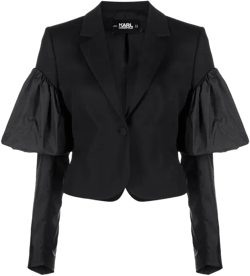 Blazer  Woman Color Black