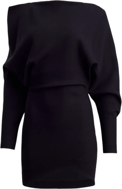 Juniper draped minidress