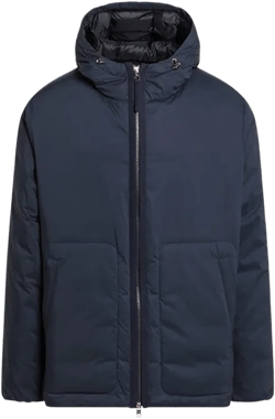 X Gilga Farm By Donald Glover Caracara Padded Jacket In Blue