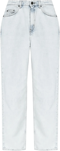 Joybird high-waisted straight jeans