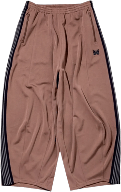 stripe-detail track pants 