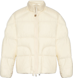 ‘chaofeng' Down Jacket In Cream