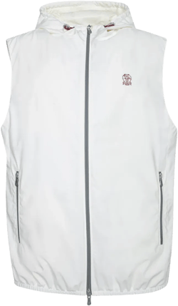 Vest In White