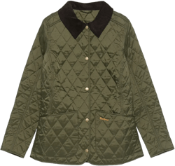 Annandale Quilted Womens Jacket In Olive