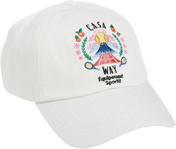 Casa Way Mountain Embroidered Cap