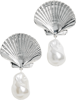 Scallop Earrings