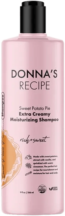 Donna&#39;s Recipe Sweet Potato Pie Moisturizing Shampoo - 8 fl oz