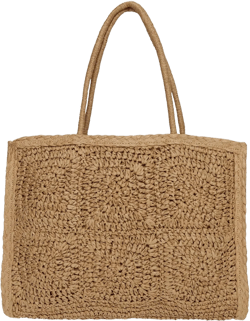 Love Like This Straw Tote Bag Tan