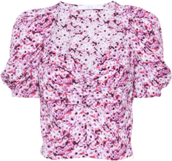 Nunila floral-print blouse
