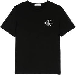 logo-print cotton T-shirt