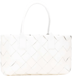 2021-2025 Small Lambskin Intrecciato Cabat tote bag