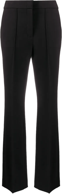 bootcut trousers