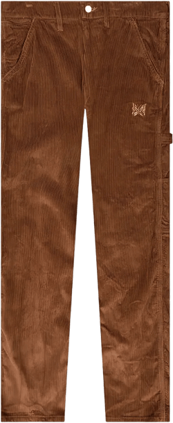 corduroy butterfly trousers