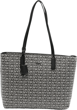 medium logo-pattern tote bag