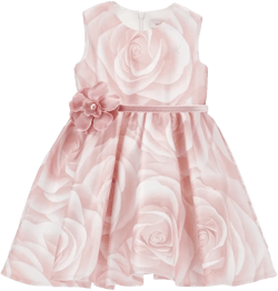 floral-print dress