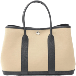 2025 leather-trim tote bag