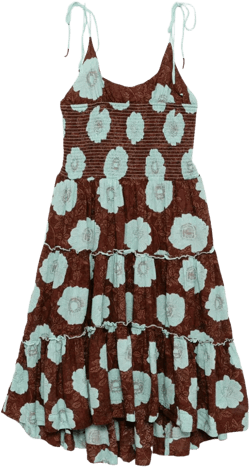 Adriel midi dress