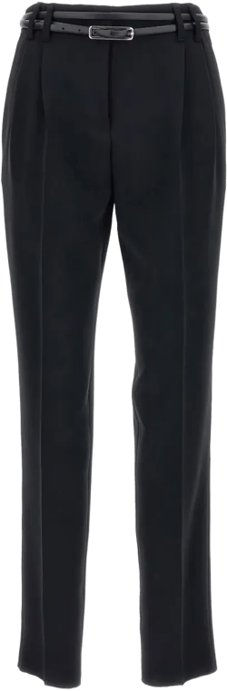 Max Mara Studio Trousers Black