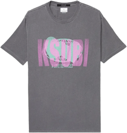 Deranced Kash short-sleeve graphic T-shirt
