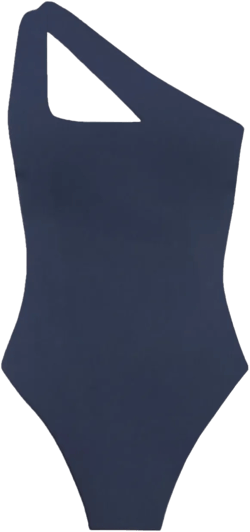 one-shoulder swimsuit