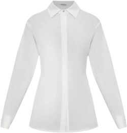 open-back shirt