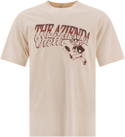 graphic-print crew-neck T-shirt