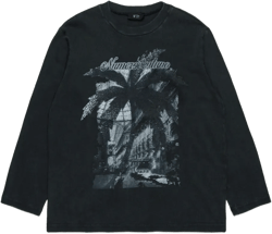 graphic-print T-shirt