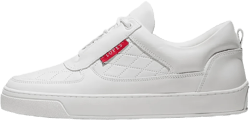 lace-up low-top sneakers