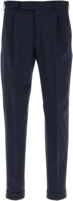 pleated trousers