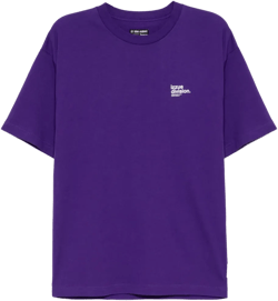 logo-printed t-shirt