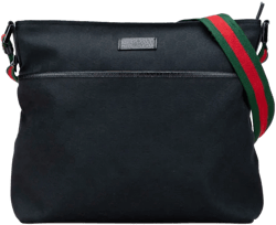 2000-2015 GG Canvas Web crossbody bag