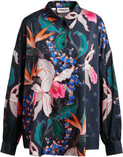 Ilol floral-print shirt