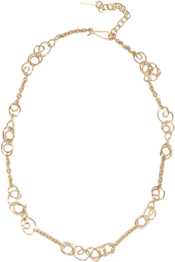 Completedworks - Thundercloud Necklace - (Gold)