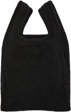 BLACK Comme des Garçons - Wool Tote Bag - (Black)