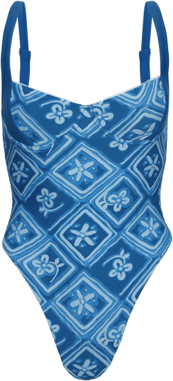 Bluewater One Piece Blue