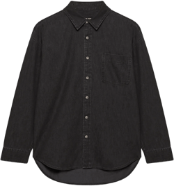 THE '80S COMFY DENIM SHIRT