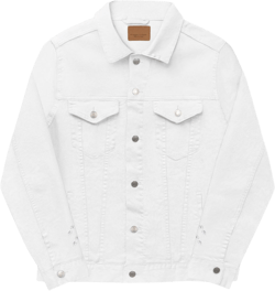 Stylish Embroidered Unisex Denim Jacket, Casual Outerwear, Trendy Gift, Summer Layer, Everyday Fashion Statement, Christian Wear