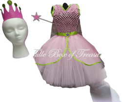 Presto! Pink Princess costume ensemble/Halloween/Dress up Clothes/Birthday Gift/Princess Dress/Princess Costume/Birthday Party