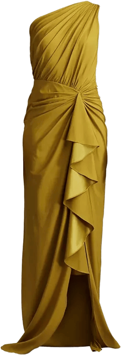 Women's Lena Waterfall Drape Gown