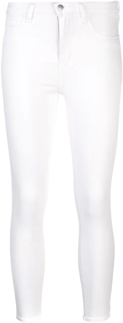 cropped skinny jeans
