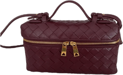 Bang leather crossbody bag