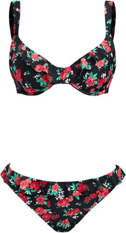 Bella Rosa Bikini Set - XS