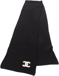 1986-1988 CC knitted scarf