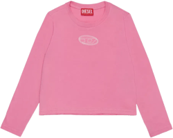 logo-embroidered long-sleeve T-shirt 