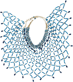 Rete necklace
