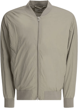 Nn.07 "dixon" Bomber Jacket In Gray