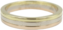 2010s 18K gold Vendome ring